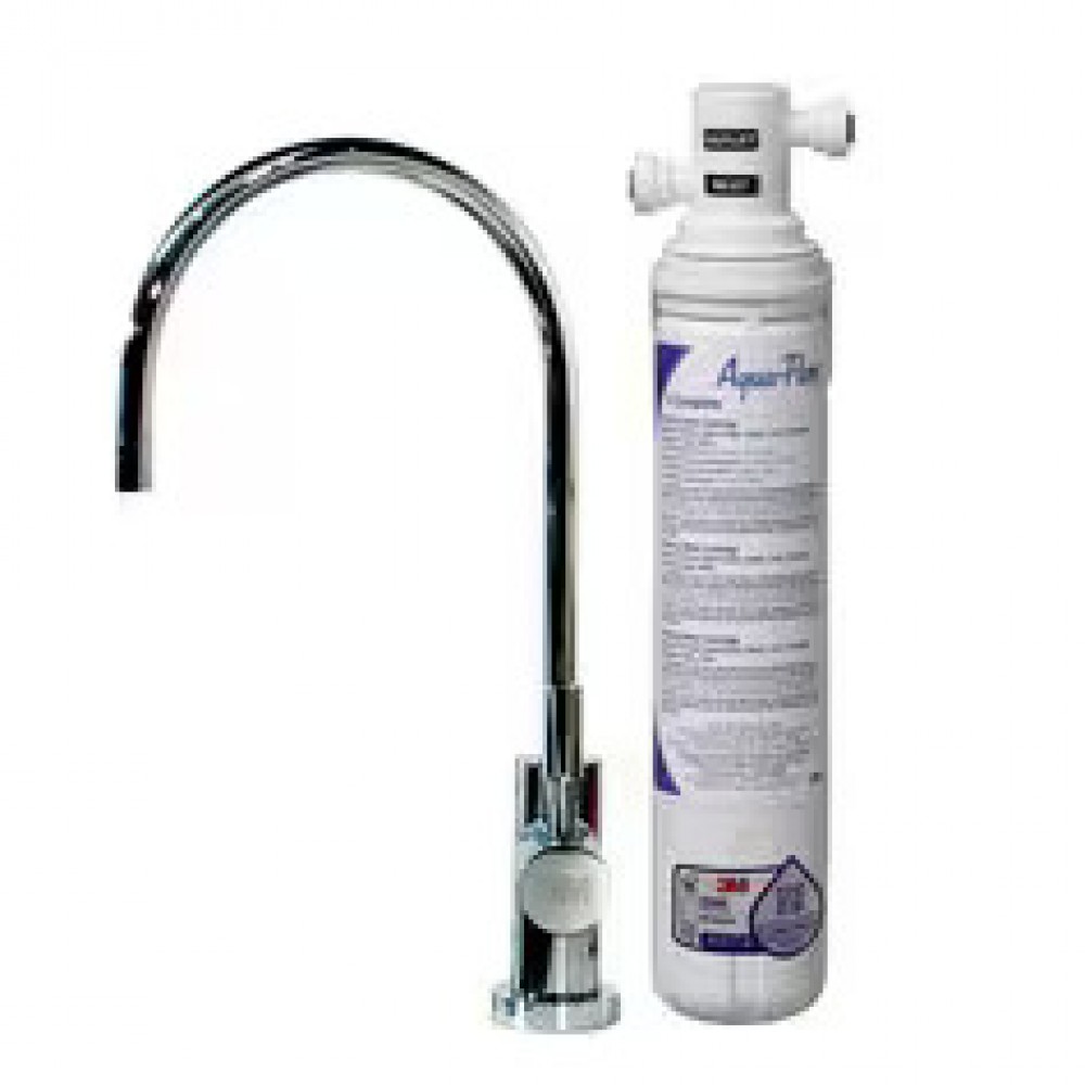 3M™ 全效型濾水系統 AP Easy Complete 配 3M™獨立LED水龍頭ID1 [NSF認證]